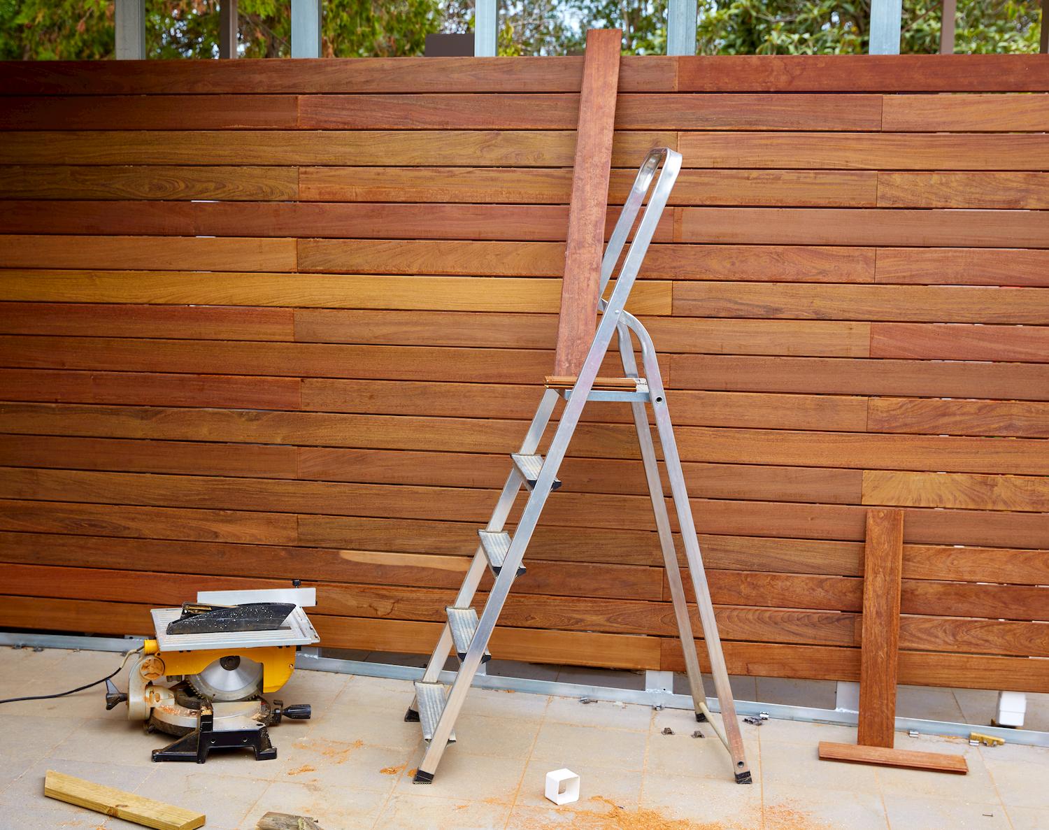 fence repair & installation estimate